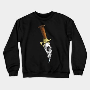 Skull Blade Crewneck Sweatshirt